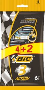 Brivnik Bic, 3 Action, 4 + 2