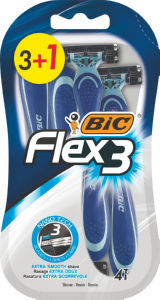 Brivnik BIC, Flex 3, moški, 3 + 1 kos