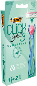 Brivnik BIC, Click Soleil 3, Sensitive, Miss