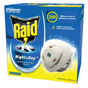 Insekticid Raid, night&day, komplet