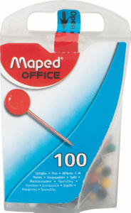 Bucke Maped, barvne, 100/1