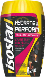 Isostar Granulat, brusnica, 400 g