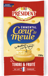 Sir President, Emmentalec, 250 g