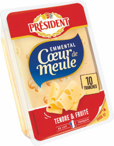 Sir President, Emmentalec, rezine, 150 g