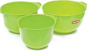 Posode za mešanje zelena, 3/1
