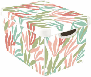 Škatla za shranjevanje Curver, Stockholm L, listi