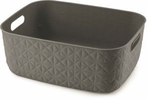 Košara Curver, Softex, temno siva, M, 12,5 l