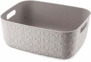 Košara Curver, Softex, krem, M, 12,5 l