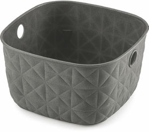 Košara Curver, Softex, temno siva, XS, 3 l