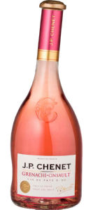 vino J.P.Chenet rose cins, alk. 12,5 vol %, 0,75 l