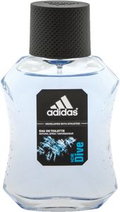 Toaletna voda Adidas, Ice Dive, moška, 50ml