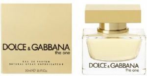 Parfumska voda Dolce & Gabbana, The one, 50 ml