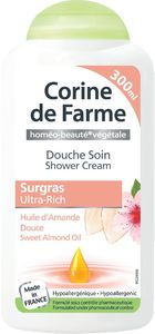 Gel za prhanje Corine de farme, sweet almond oil, 300ml