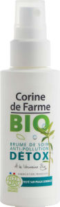 Tonik čistilni za obraz Corine de Farme, Bio Detox Anti-pollution, 100 ml
