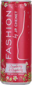 Pijača JP. Chenet Fashion, strawberry & raspberry, alk.8 vol%, 0,25 l