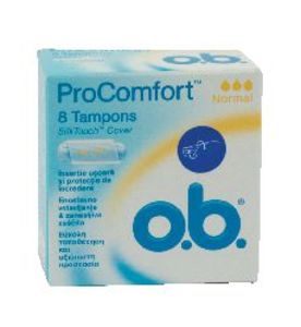 Tamponi O.B. Pro-comfort, normal, 8/1