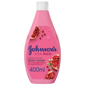 Gel za prhanje Johnson’s, Vita Rich Brightening, 400 ml