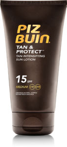 Losjon Piz Buin, Tan & Protect, ZF 15, 150 ml