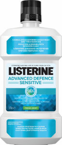 Ustna voda Listerine, Advance sensitive, 500 ml