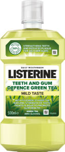Ustna voda Listerine, Green tea, 500ml