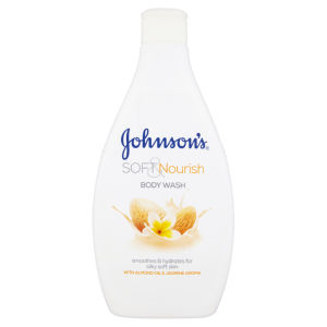 Gel za prhanje Johnson’s, Soft & Nourish, 400 ml