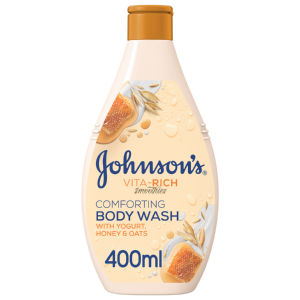 Gel za prhanje Johnson’s, Vita Rich Comforting, 400 ml