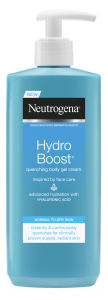 Gel krema za telo Neutrogena, Hydra boost, suha koža, 250 ml