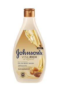 Gel za prhanje Johnson’s, Vita Rich Rejuvenating, 400 ml