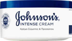 Krema Johnson’s, za telo, Intense, 300 ml