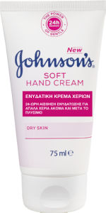 Krema Johnson’s, za roke, Soft, 75 ml