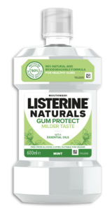 Ustna voda Listerine, Naturals, Gum protect, 500 ml