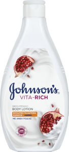 Losion Johnson’s, za telo, VITA-RICH, Bright, 400 ml