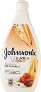 Losion Johnson’s, za telo, VITA-RICH, Rejuvenating, 400 ml
