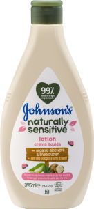 Losjon Johnson’s Baby, Naturally Sensitive, 395 ml