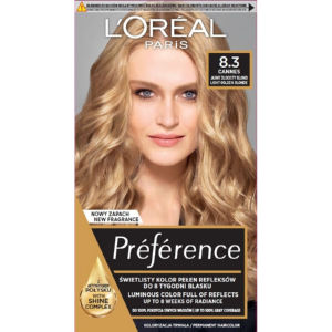Barva za lase L’Oreal Preference Recital 8.3