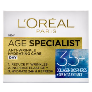 Krema za obraz L’Oreal, Age Specialist 35+, dnevna, 50 ml