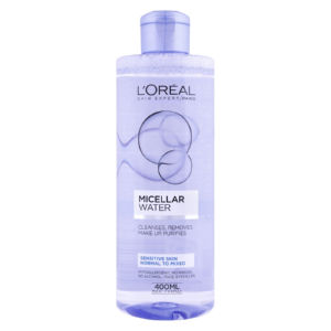 Micelarna voda L’Oreal, za normalno in mešano kožo, 400 ml