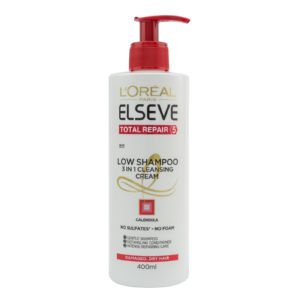 Šampon Elseve, Total repair 5 low, 400ml