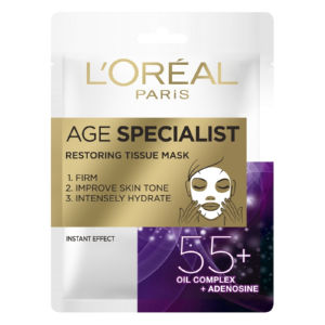 Maska L’oreal Age specialist tissue 55+