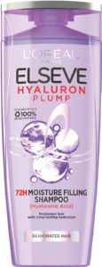 Šampon Elseve, Hyaluron Plump, 250 ml