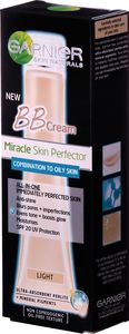 BB krema za obraz Garnier, Miracle Skin – light, 40 ml