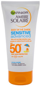 Mleko Garnier, Ambre Solair, baby, ZF 50, 50 ml