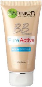 BB krema z obraz Garnier, Pure Active – Medium, 50 ml