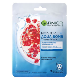 Maska za obraz Garnier, Skin Naturals Moisture + Aqua Bomb, 32 g