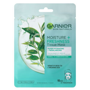 Maska za obraz Garnier, Skin Naturals Moisture + Freshness, 32 g