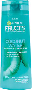 Šampon Fructis, Coconut water, 250 ml