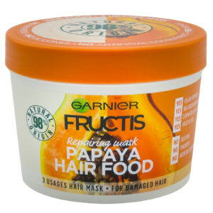 Maska Garnier, Hairfood papaja, 390ml
