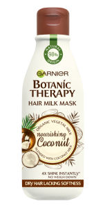Maska za lase Botanic therapy, Hair milk kokos, 250ml
