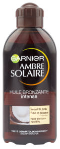Olje za porjavitev Ambre solaire, kokos, 200 ml