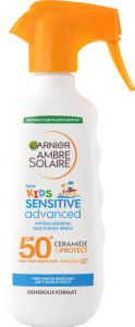 Sprej zaščitni Ambre Solaire, za otroke, ZF 50, 270 ml